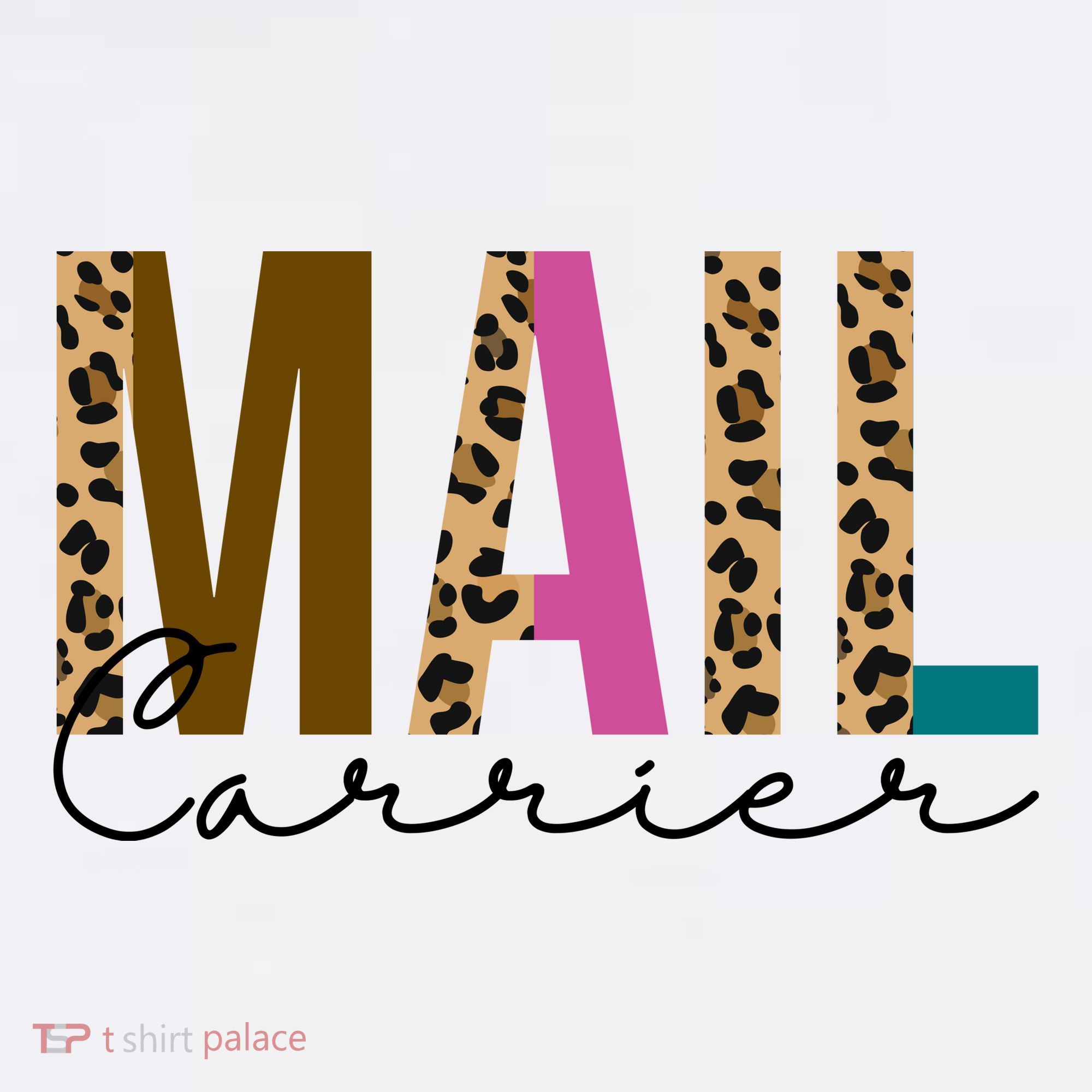 Mail Carrier Leopard Cute Gift Kids Sweatshirt