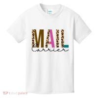 Mail Carrier Leopard Cute Gift Kids T-Shirt thumb 0