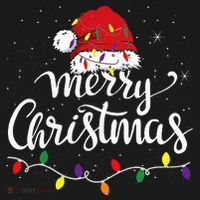 Merry Christmas Lights Red Santa Hat Xmas Family Sweatshirt thumb 3