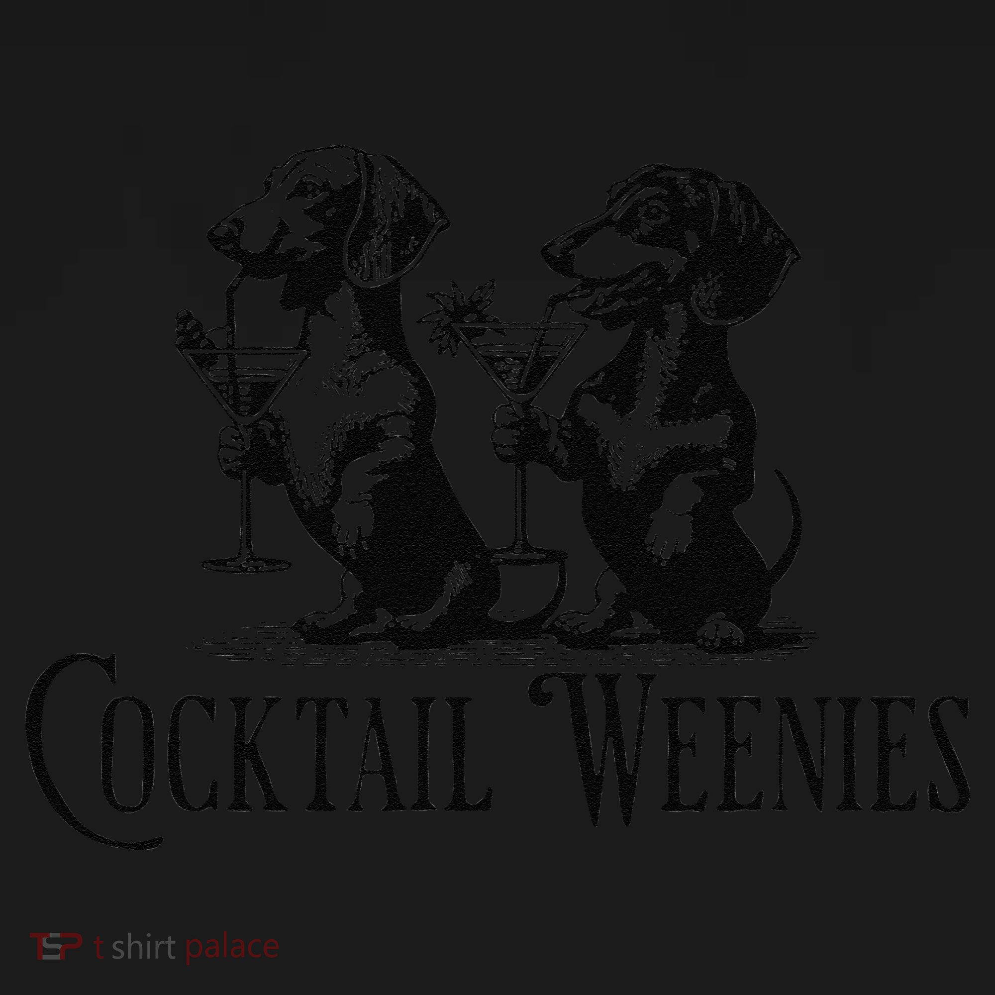 Martini Cocktail Lover Dachshund Cocktail Weenies Dachshund Gift Doggie Tank