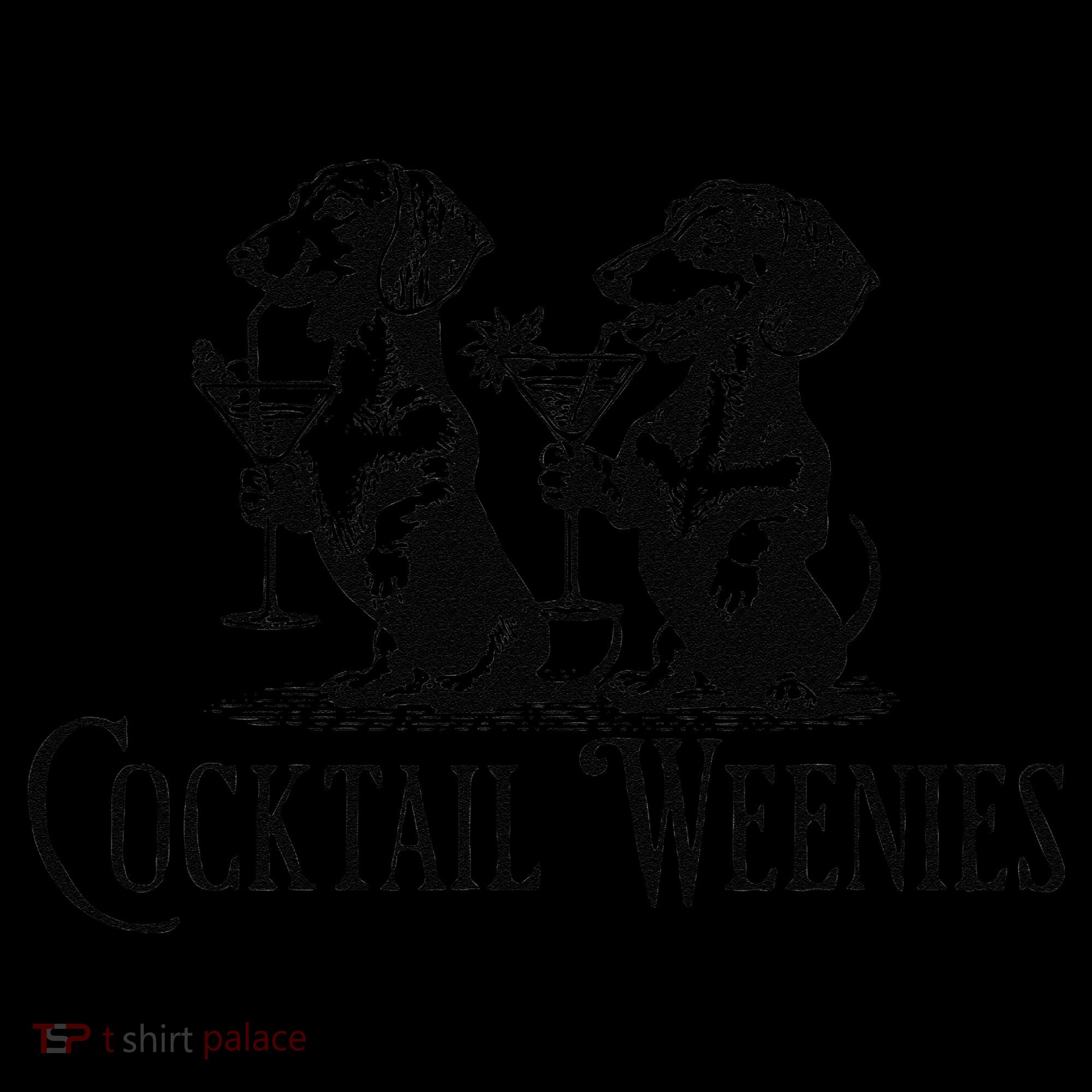 Martini Cocktail Lover Dachshund Cocktail Weenies Dachshund Gift Baby Bodysuit
