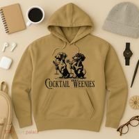 Martini Cocktail Lover Dachshund Cocktail Weenies Dachshund Gift Hoodie thumb 3