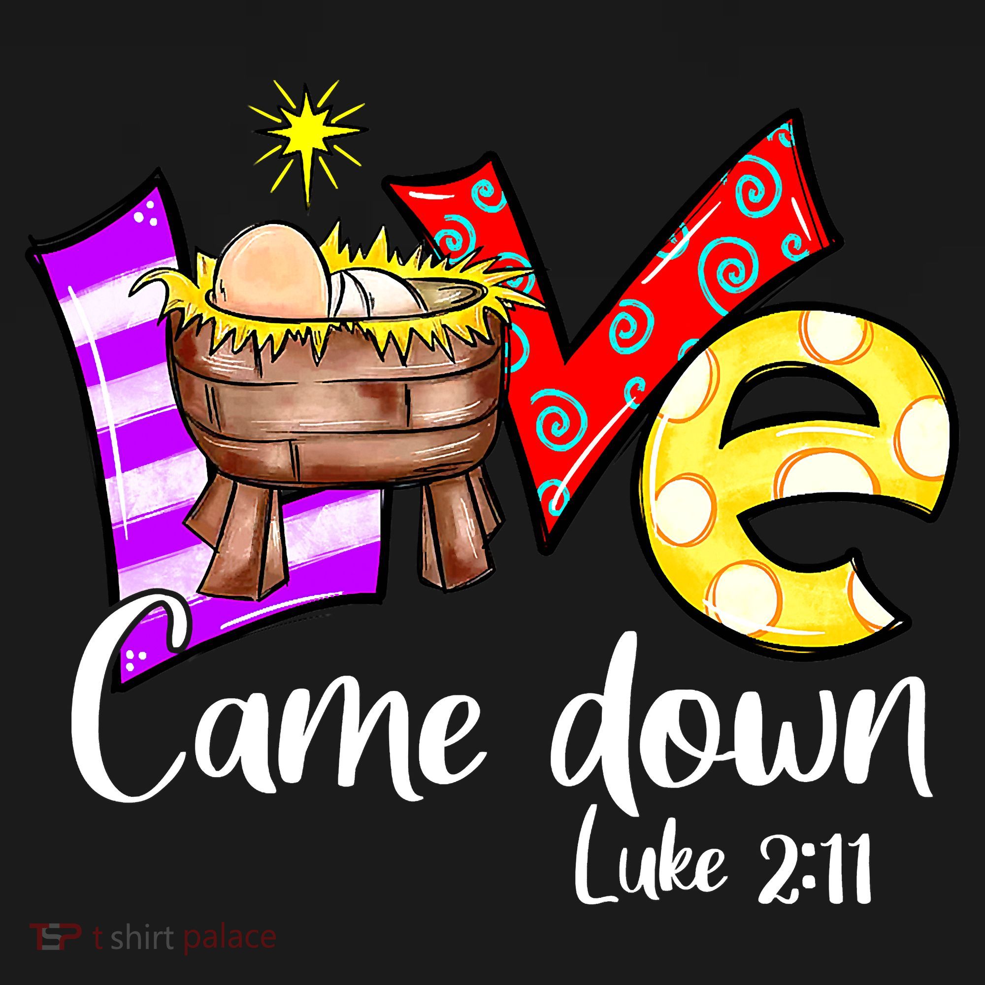 Merry Christmas Love Came Down Luke-211 Thanksgiving Jesus Apron