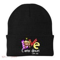 Merry Christmas Love Came Down Luke-211 Thanksgiving Jesus Beanie thumb 0