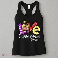 Merry Christmas Love Came Down Luke-211 Thanksgiving Jesus Women's Tank Top thumb 3