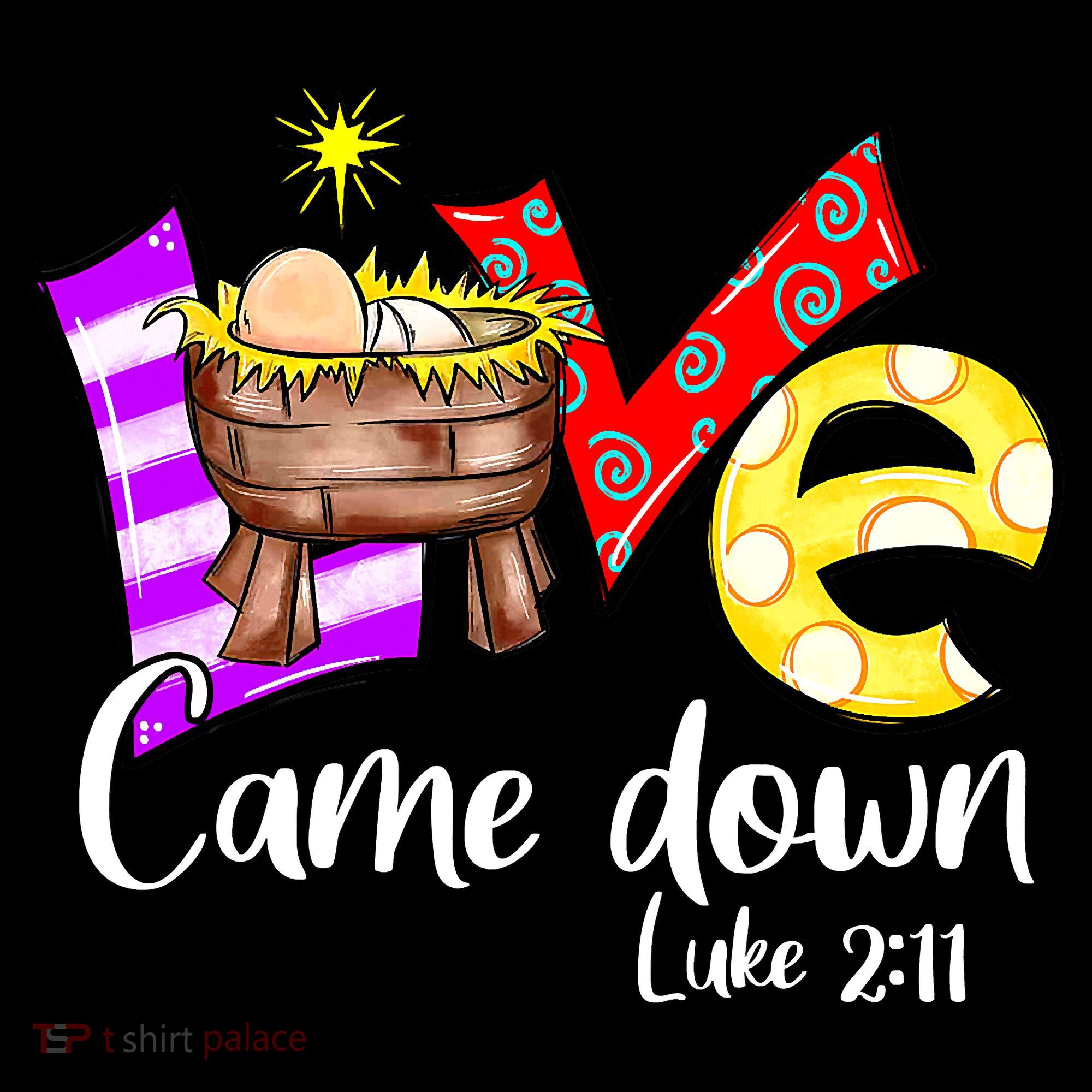 Merry Christmas Love Came Down Luke-211 Thanksgiving Jesus Women's Tank Top