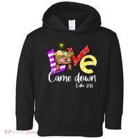 Merry Christmas Love Came Down Luke-211 Thanksgiving Jesus Toddler Hoodie thumb 0