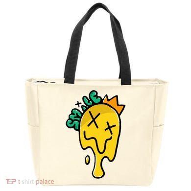 Melting Candle Tote Bag