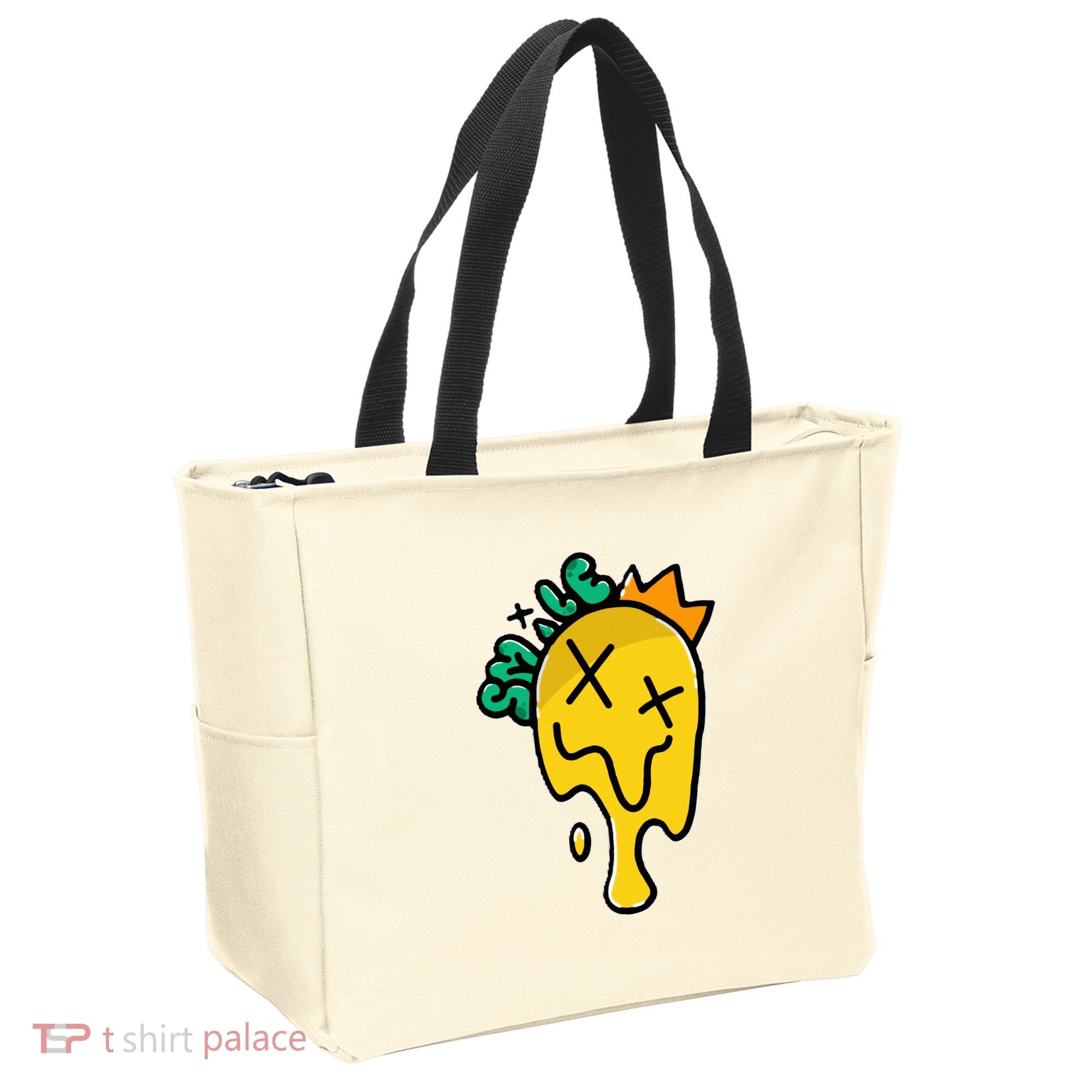 Melting Candle Tote Bag