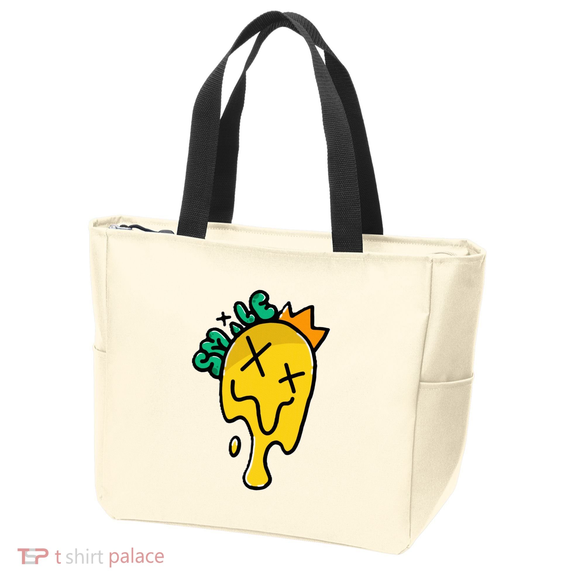 Melting Candle Tote Bag