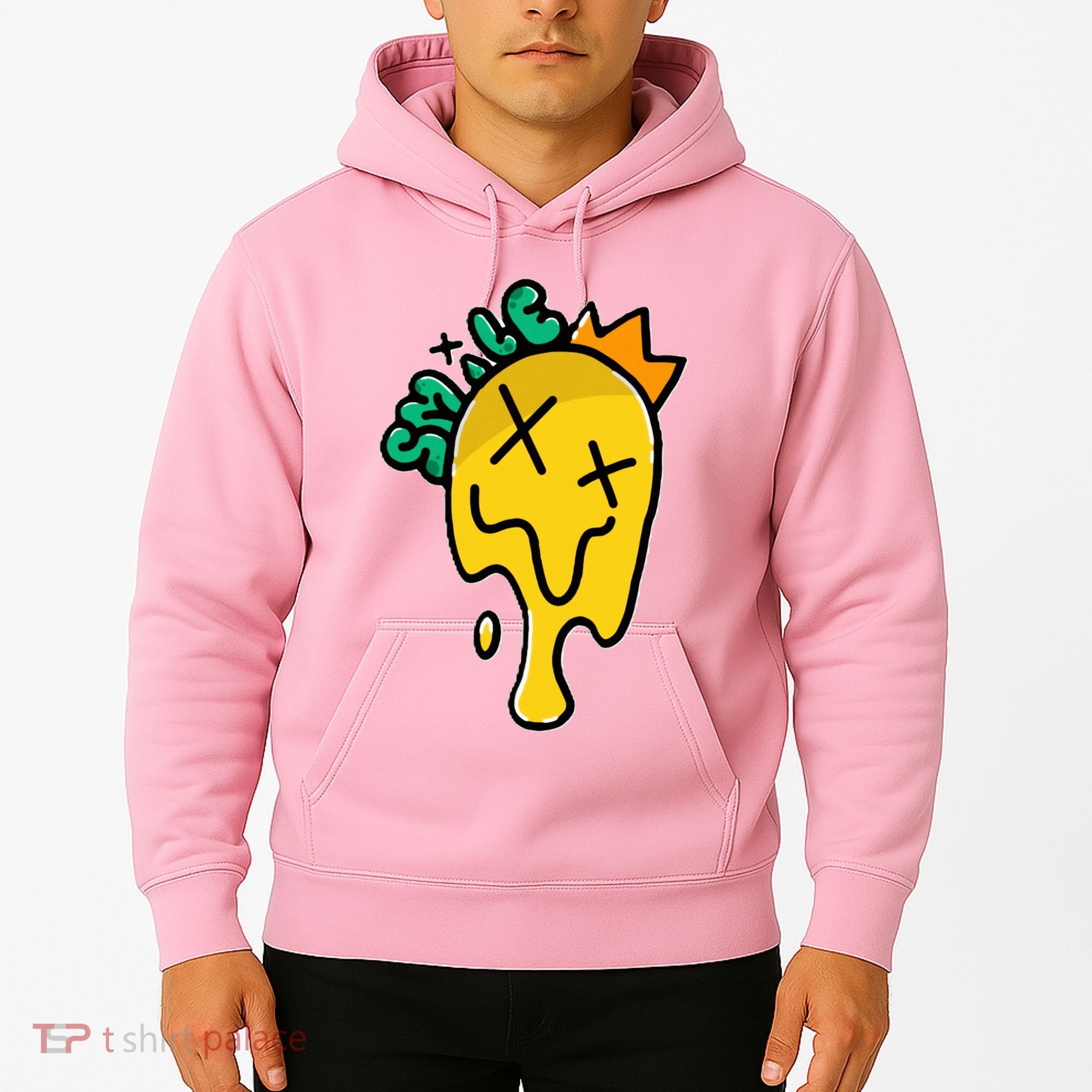 Melting Candle Hoodie