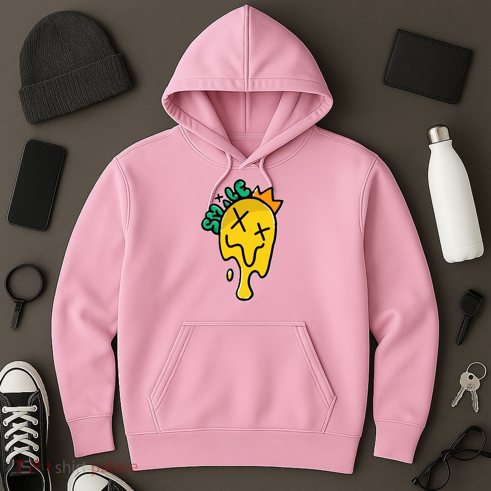 Melting Candle Hoodie