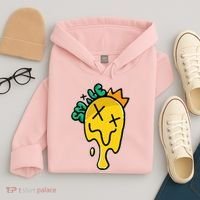 Melting Candle Hoodie thumb 4
