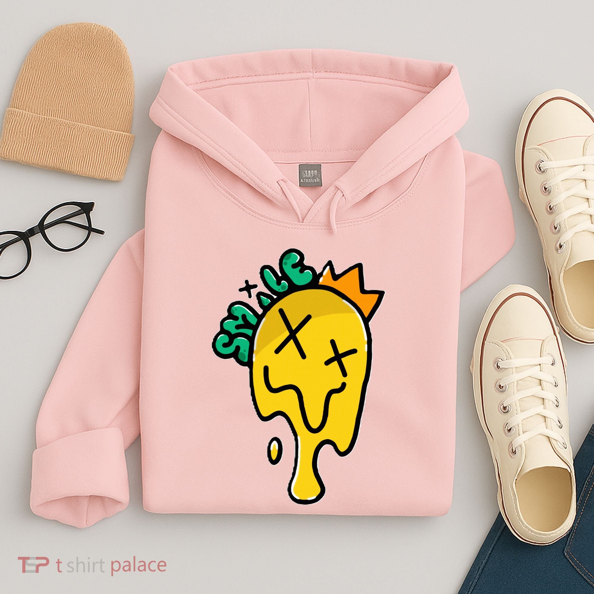 Melting Candle Hoodie