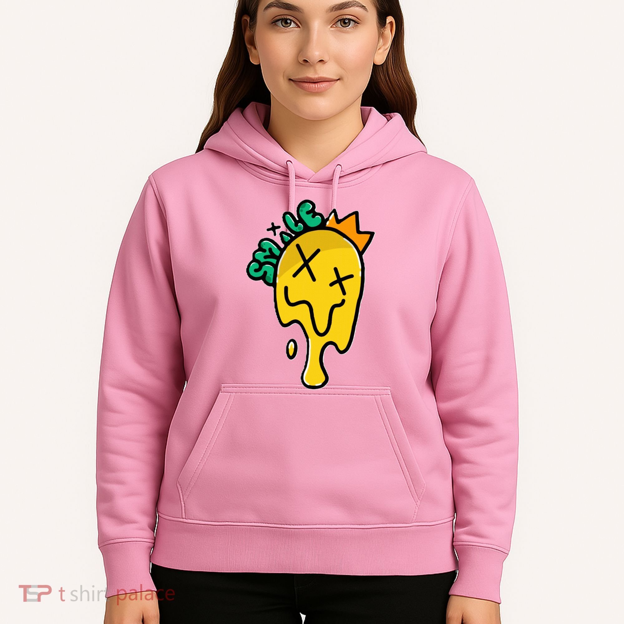 Melting Candle Hoodie
