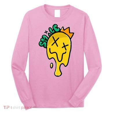 Melting Candle Long Sleeve Shirt