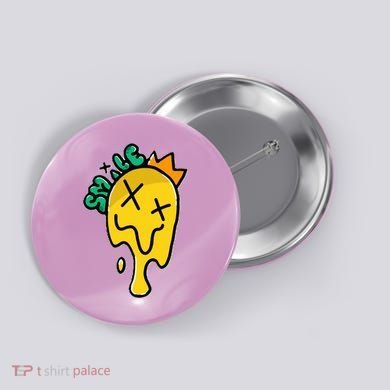 Melting Candle Button