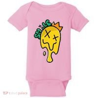 Melting Candle Baby Bodysuit thumb 0