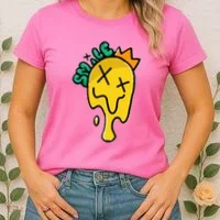 Melting Candle Women's T-Shirt thumb 2