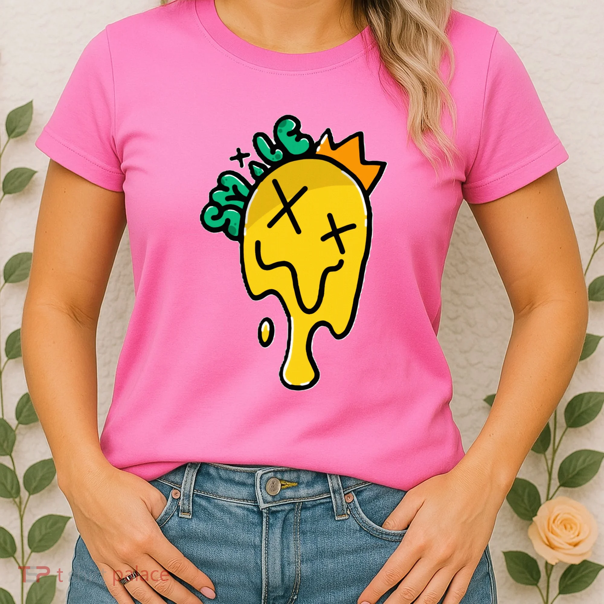 Melting Candle Women's T-Shirt