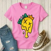 Melting Candle Women's T-Shirt thumb 3