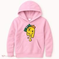 Melting Candle Kids Hoodie thumb 0