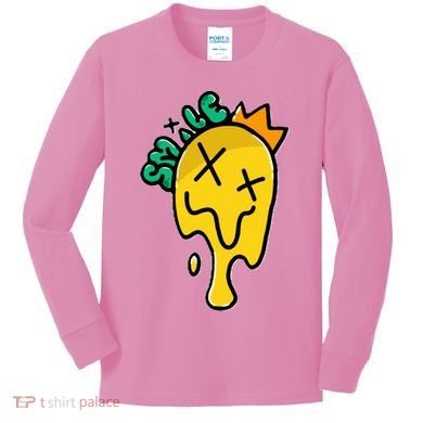 Melting Candle Kids Long Sleeve Shirt