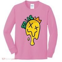 Melting Candle Kids Long Sleeve Shirt thumb 0