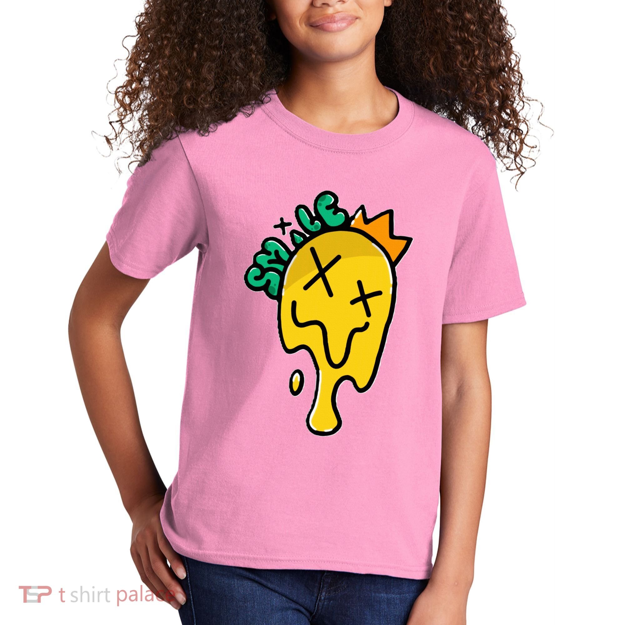 Melting Candle Kids T-Shirt