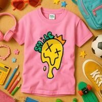 Melting Candle Kids T-Shirt thumb 3
