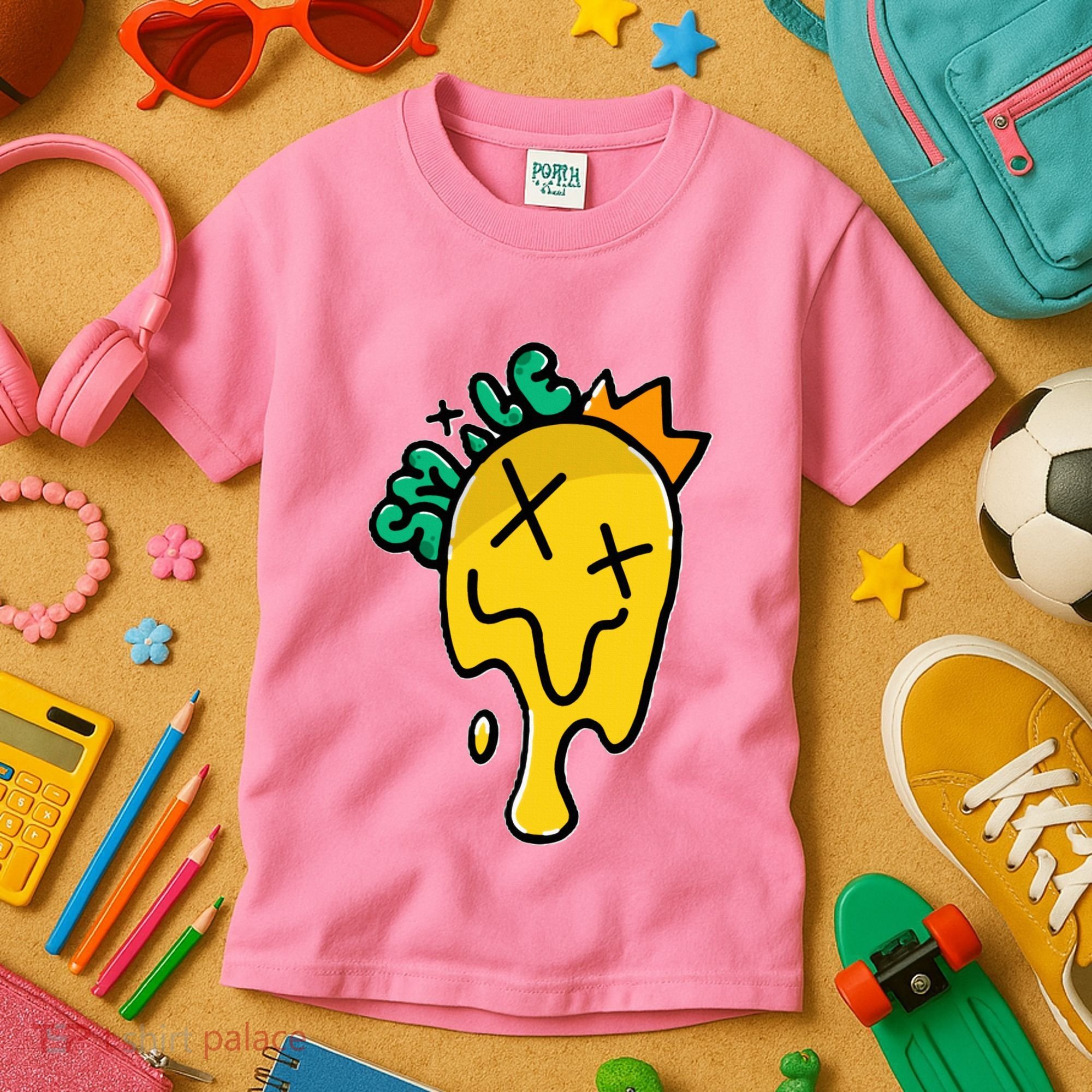 Melting Candle Kids T-Shirt