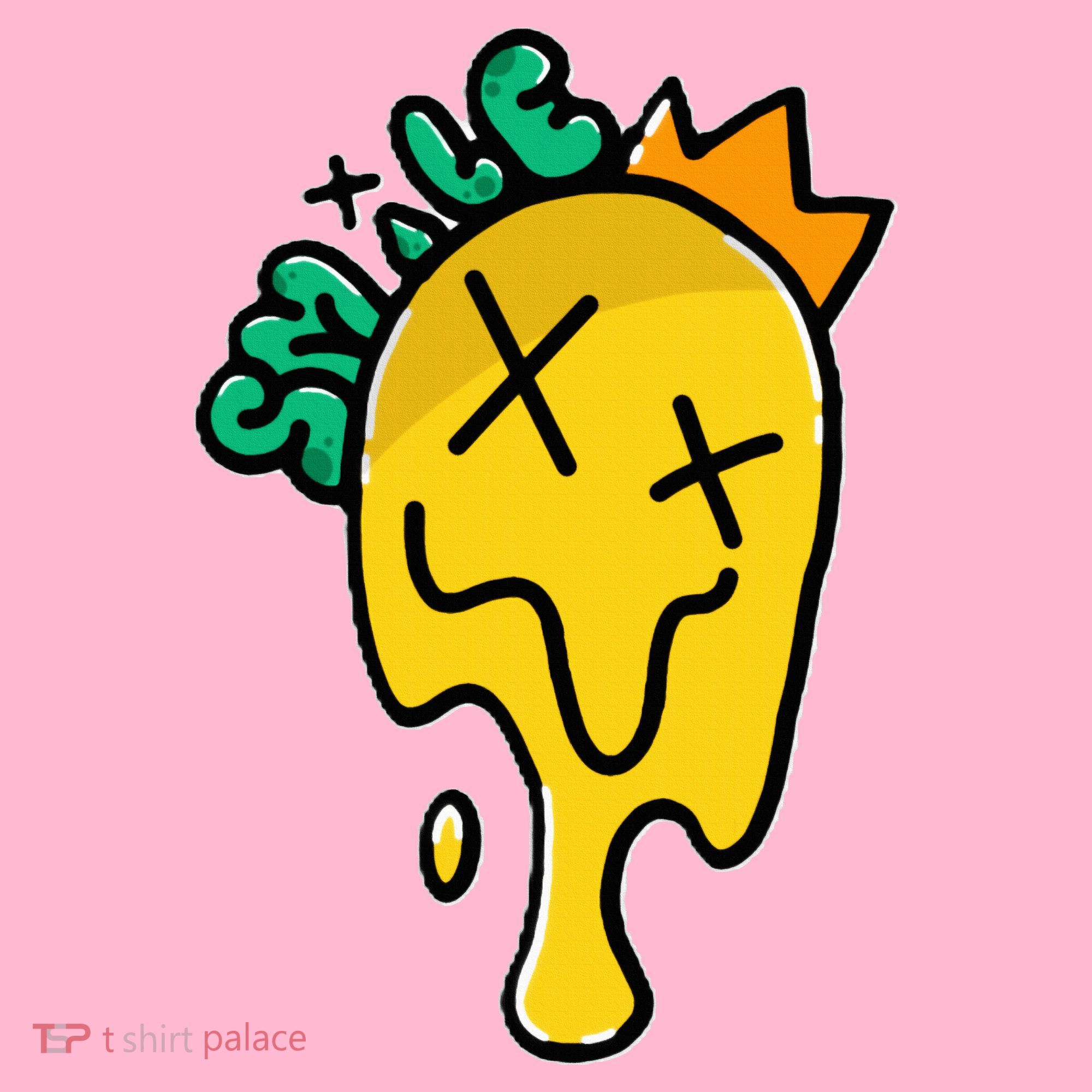 Melting Candle Kids T-Shirt