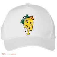 Melting Candle Five-Panel Snapback Cap thumb 0