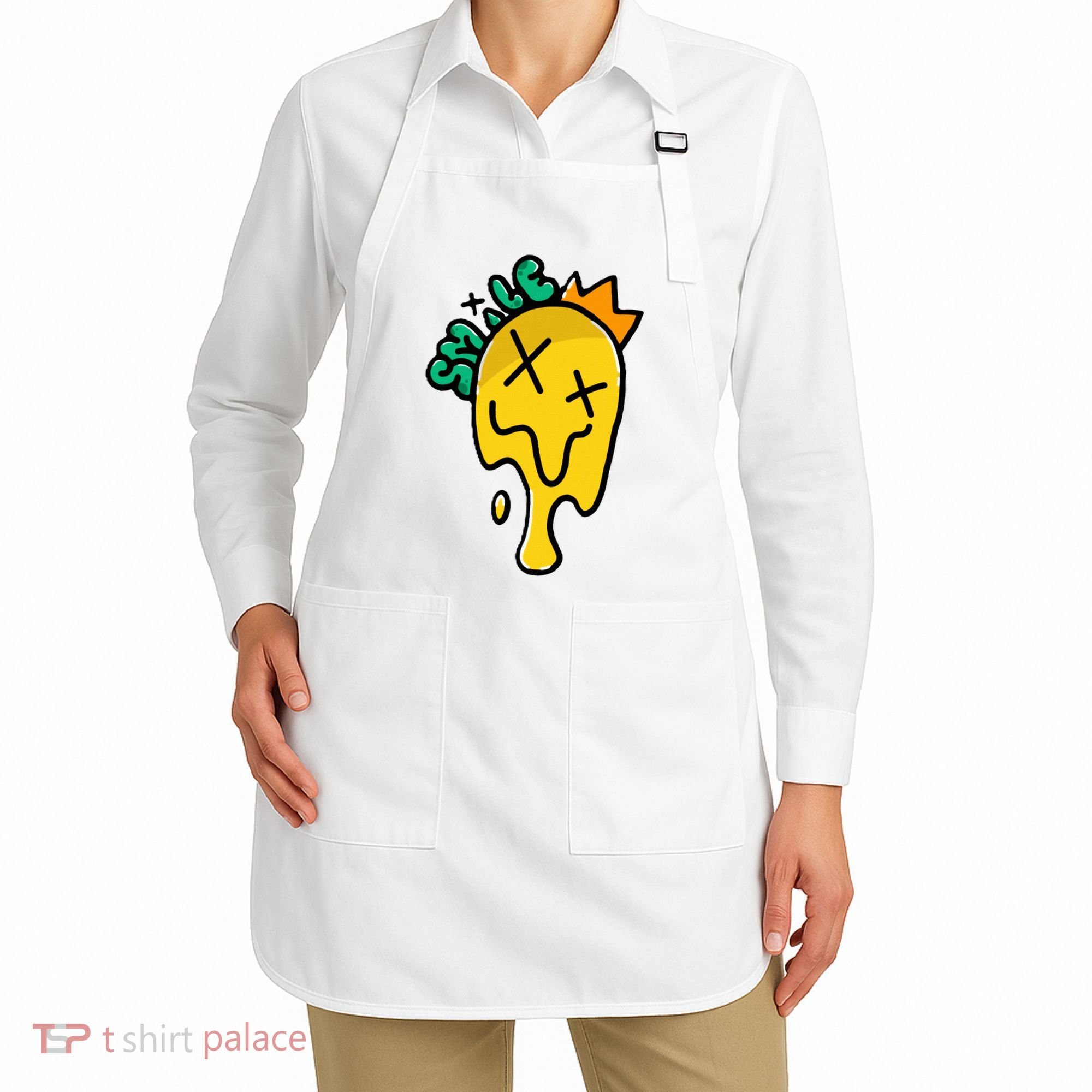 Melting Candle Apron