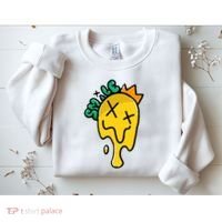 Melting Candle Sweatshirt thumb 2