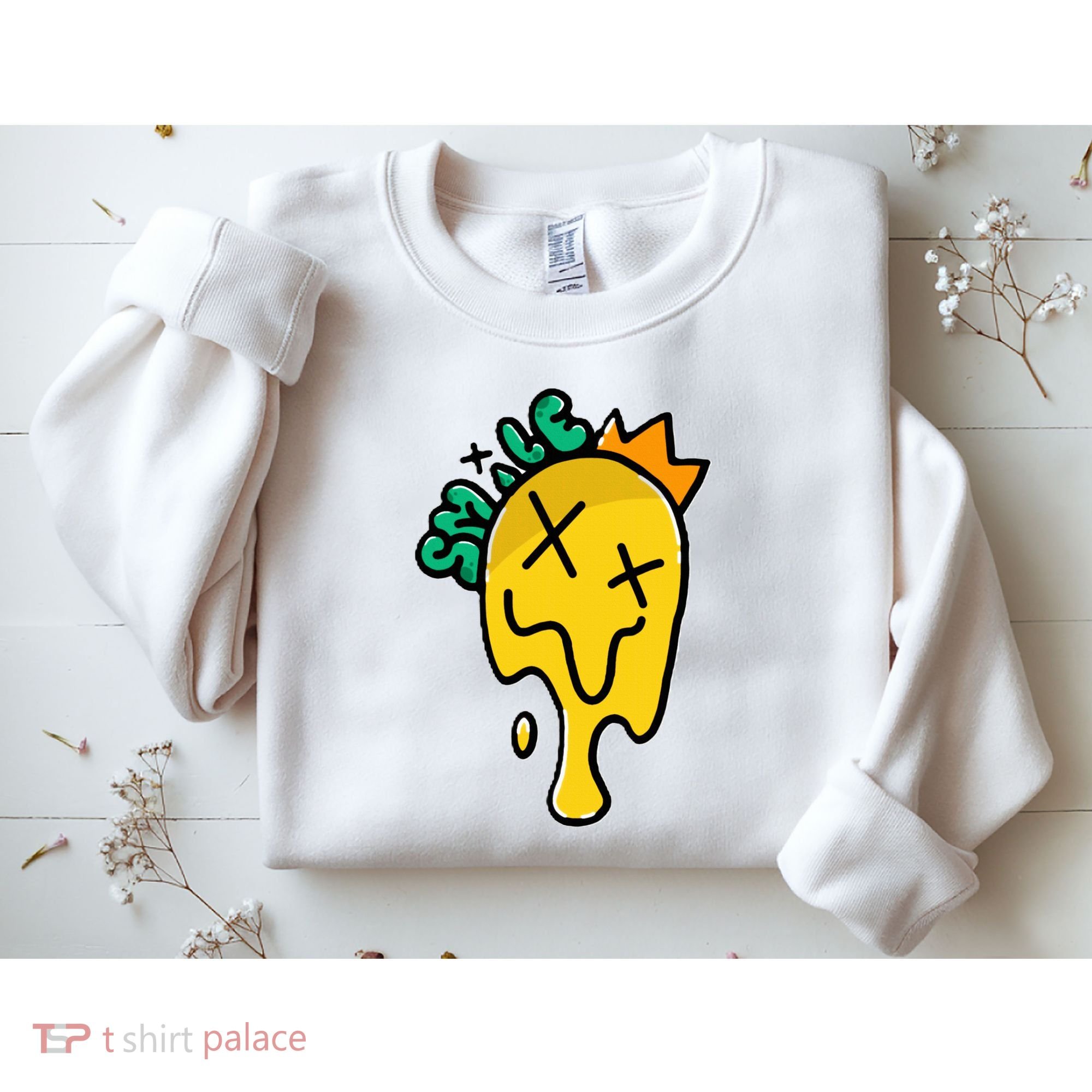 Melting Candle Sweatshirt