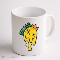 Melting Candle Coffee Mug thumb 1