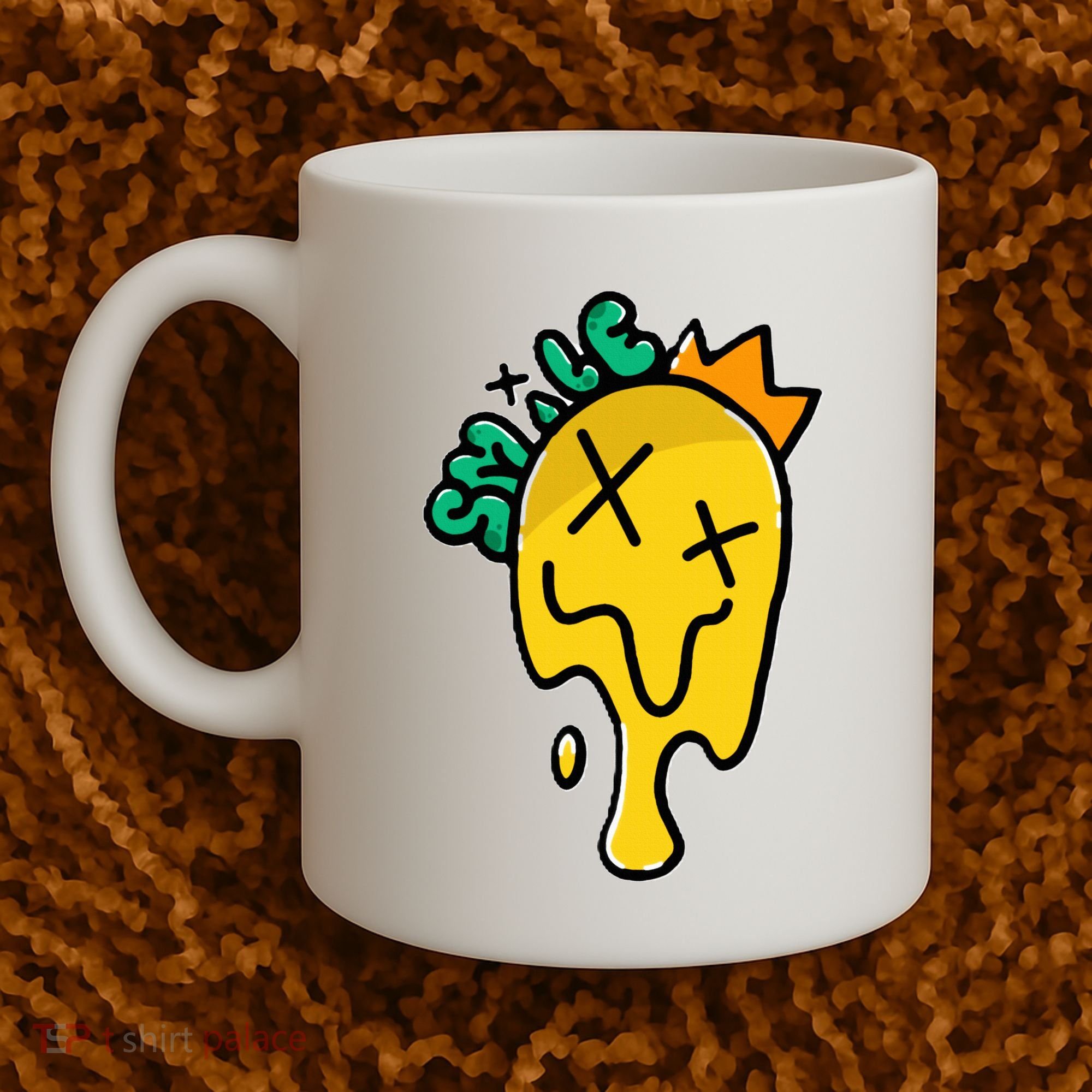 Melting Candle Coffee Mug