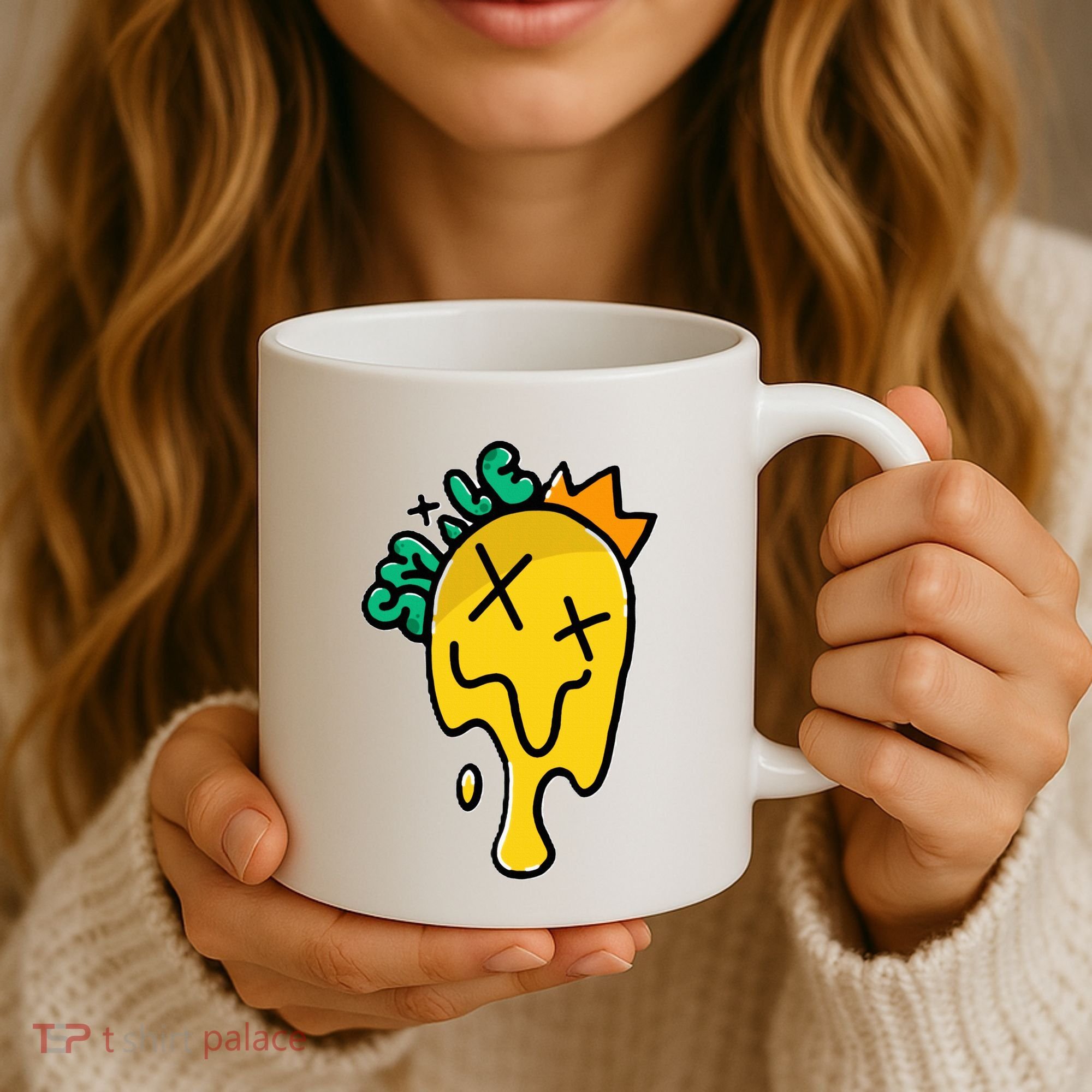 Melting Candle Coffee Mug