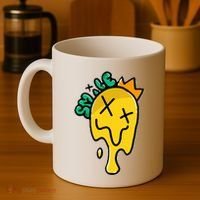 Melting Candle Coffee Mug thumb 4
