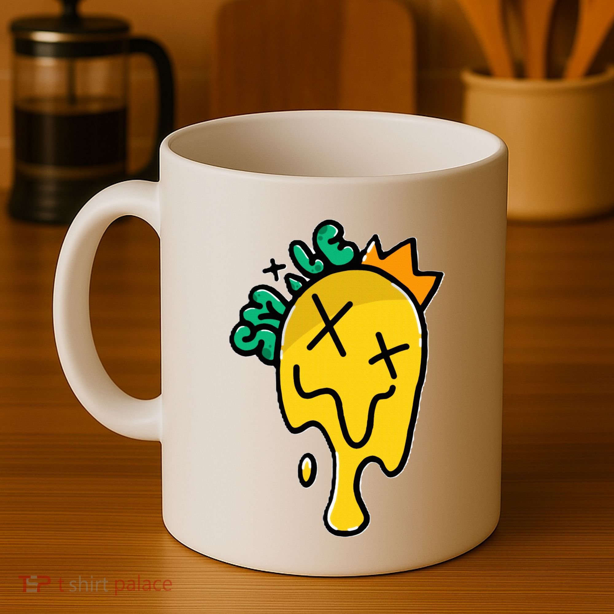 Melting Candle Coffee Mug
