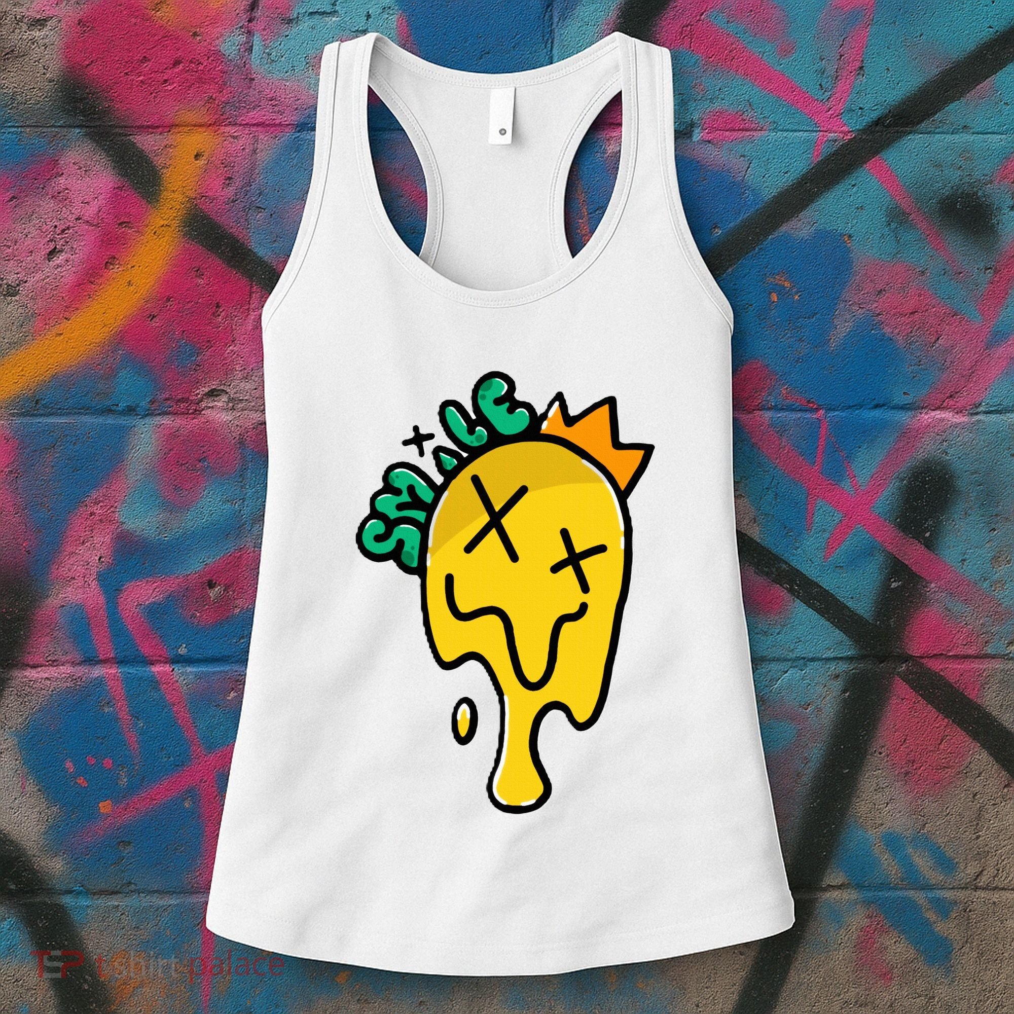 Melting Candle Women's Tank Top