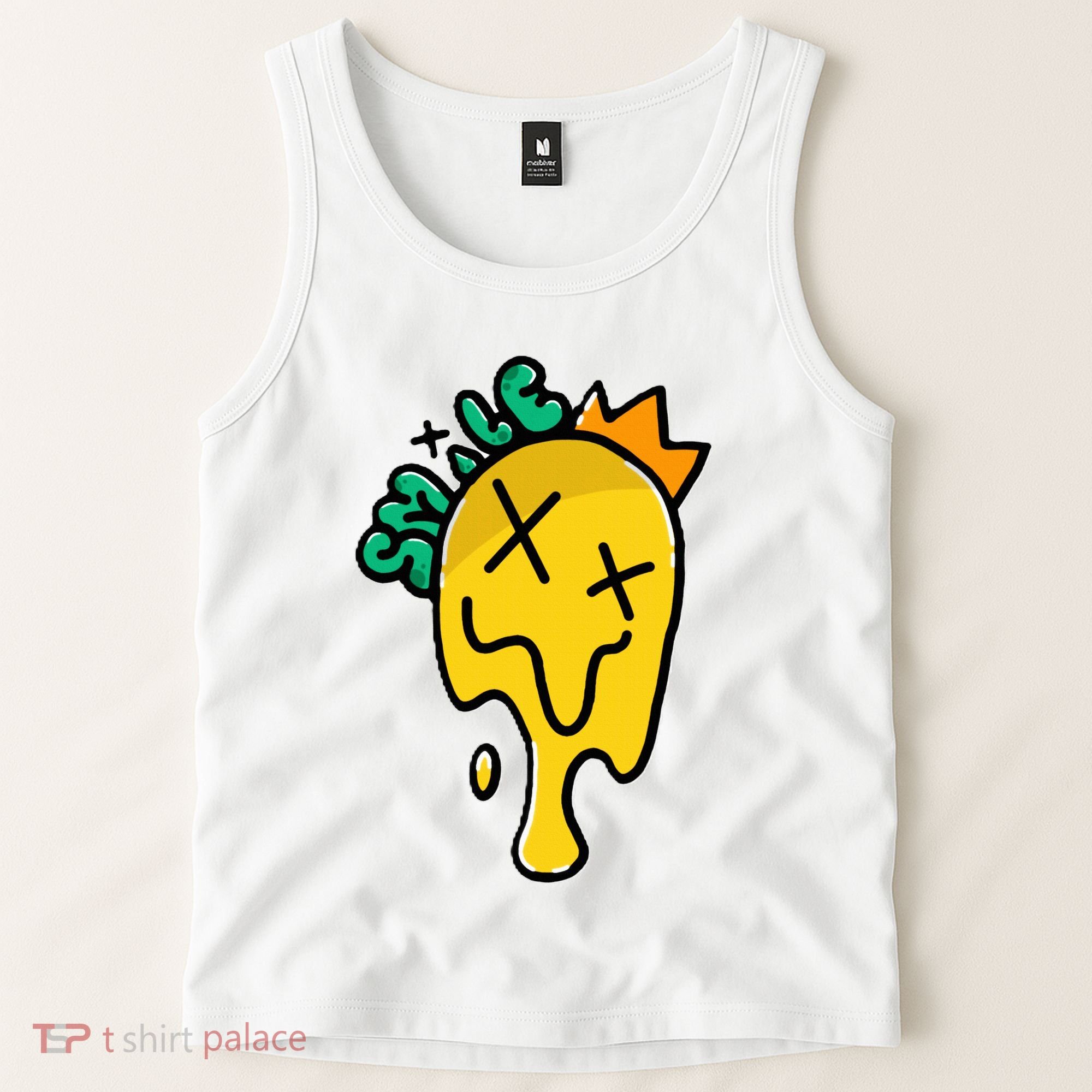 Melting Candle Tank Top