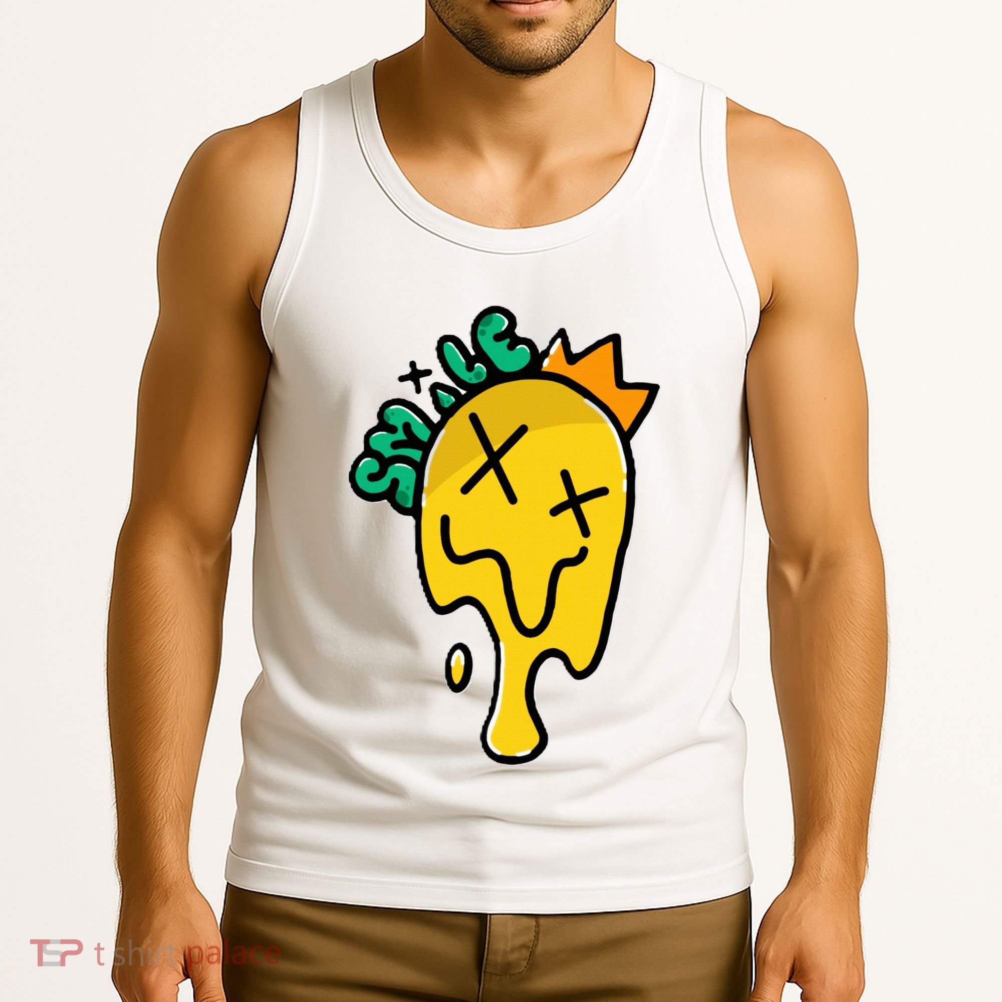 Melting Candle Tank Top