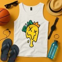 Melting Candle Tank Top thumb 4
