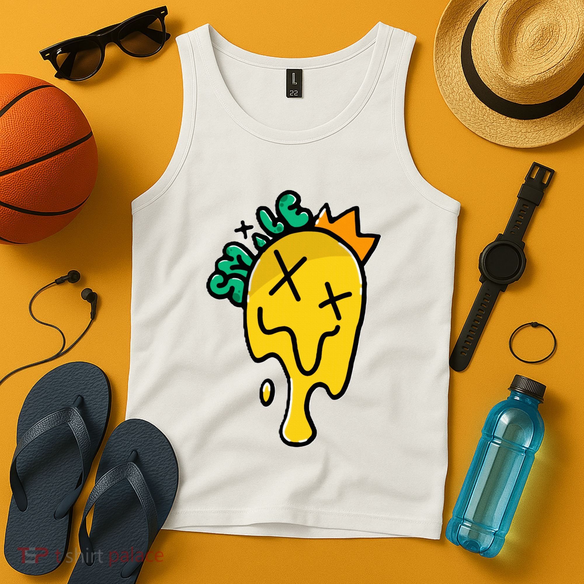 Melting Candle Tank Top
