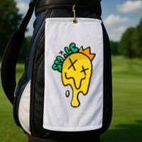 Melting Candle Golf Towel thumb 2