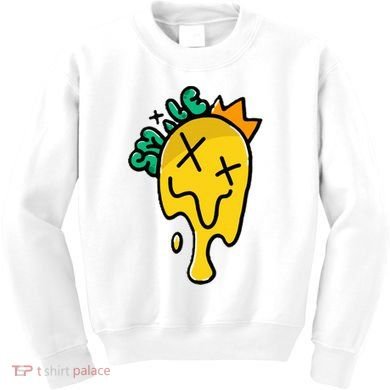 Melting Candle Kids Sweatshirt