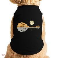 Mandolin Country Music Moon Bluegrass Doggie Tank thumb 0