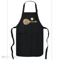 Mandolin Country Music Moon Bluegrass Apron thumb 0